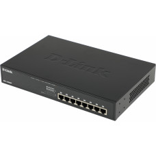 Коммутатор D-Link DGS-1008MP/B1A 8x1Гбит/с 8PoE+ 125W неуправляемый