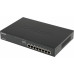 Коммутатор D-Link DGS-1008MP/B1A 8x1Гбит/с 8PoE+ 125W неуправляемый