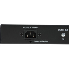 Коммутатор D-Link DGS-1008MP/B1A 8x1Гбит/с 8PoE+ 125W неуправляемый