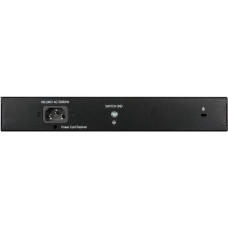 Коммутатор D-Link DGS-1008MP/B1A 8x1Гбит/с 8PoE+ 125W неуправляемый