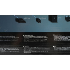 Коммутатор D-Link DGS-1008MP/B1A 8x1Гбит/с 8PoE+ 125W неуправляемый