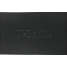 Коммутатор D-Link DGS-1008MP/B1A 8x1Гбит/с 8PoE+ 125W неуправляемый
