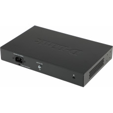 Коммутатор D-Link DGS-1008MP/B1A 8x1Гбит/с 8PoE+ 125W неуправляемый