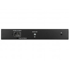 Коммутатор D-Link DGS-1010MP/A1A 9x1Гбит/с 1SFP 8PoE 125W неуправляемый