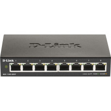 Коммутатор D-Link DGS-1100-08V2/A1A (L2) 8x1Гбит/с управляемый