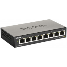 Коммутатор D-Link DGS-1100-08V2/A1A (L2) 8x1Гбит/с управляемый