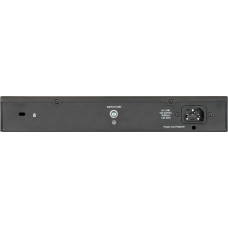 Коммутатор D-Link DGS-1100-18PV2/A (L2) 16x1Гбит/с 2xКомбо(1000BASE-T/SFP) 2SFP 130W настраиваемый