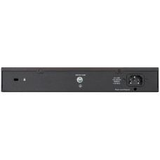 Коммутатор D-Link DGS-1100-24PV2/A (L2) 24x1Гбит/с 12PoE+ 100W управляемый