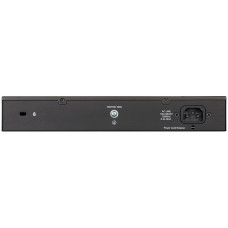 Коммутатор D-Link DGS-1100-24PV2/A (L2) 24x1Гбит/с 12PoE+ 100W управляемый