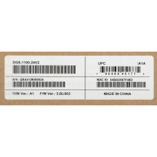 Коммутатор D-Link DGS-1100-24V2/A (L2) 24x1Гбит/с управляемый
