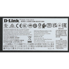 Коммутатор D-Link DGS-1100-24V2/A (L2) 24x1Гбит/с управляемый