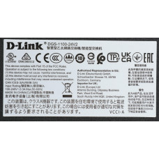 Коммутатор D-Link DGS-1100-24V2/A (L2) 24x1Гбит/с управляемый