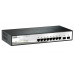 Коммутатор D-Link DGS-1210-10/F1A 8x1Гбит/с 2SFP управляемый