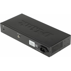 Коммутатор D-Link DGS-1210-10/F1A 8x1Гбит/с 2SFP управляемый