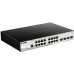 Коммутатор D-Link DGS-1210-20/ME/B1A 16x1Гбит/с 4SFP управляемый