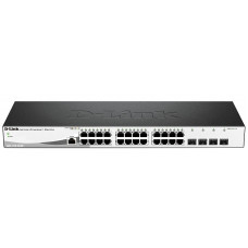 Коммутатор D-Link DGS-1210-28/ME/A2B 24x1Гбит/с 24xКомбо(1000BASE-T/SFP) 4SFP управляемый