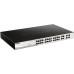 Коммутатор D-Link DGS-1210-28MP/FL1A (L2) 28x1Гбит/с 4xКомбо(1000BASE-T/SFP) 24PoE+ 370W управляемый