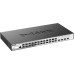 Коммутатор D-Link DGS-1210-28XS/ME/B2A (L2) 4x10Гбит/с 24SFP управляемый