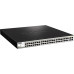 Коммутатор D-Link DGS-1210-52MPP/E2A (L2) 48x1Гбит/с 4SFP 48PoE 740W управляемый