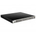 Коммутатор D-Link DGS-1210-52MPP/ME/B (L2) 48x1Гбит/с 4SFP 48PoE 740W управляемый
