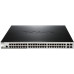 Коммутатор D-Link DGS-1210-52P/ME DGS-1210-52P/ME/B1A 48x1Гбит/с 4SFP 24PoE 193W управляемый