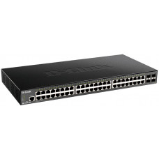 Коммутатор D-Link DGS-1250-52X/A1A 48x1Гбит/с 4SFP+ управляемый
