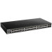 Коммутатор D-Link DGS-1250-52X/A1A 48x1Гбит/с 4SFP+ управляемый