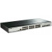 Коммутатор D-Link DGS-1510-28X 24G 4SFP+ настраиваемый