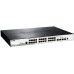 Коммутатор D-Link DGS-1510-28XMP/A1A 24x1Гбит/с 4xКомбо(10GBase-T/SFP+) 4SFP+ 24PoE+ 370W управляемый