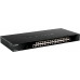 Коммутатор D-Link DGS-1520-28/A1A (L3) 24x1Гбит/с 2x10Гбит/с 2xКомбо(10GBase-T/SFP+) управляемый