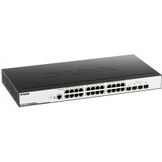 Коммутатор D-Link DGS-3000-28L/B1A 24x1Гбит/с 4SFP управляемый