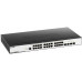 Коммутатор D-Link DGS-3000-28L/B1A 24x1Гбит/с 4SFP управляемый