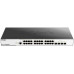 Коммутатор D-Link DGS-3000-28L/B1A 24x1Гбит/с 4SFP управляемый