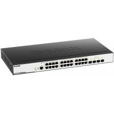Коммутатор D-Link DGS-3000-28X/B1A 24x1Гбит/с 4SFP+ управляемый