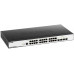 Коммутатор D-Link DGS-3000-28X/B1A 24x1Гбит/с 4SFP+ управляемый