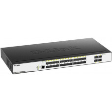 Коммутатор D-Link DGS-3000-28XS/B1A (L2) 24SFP 4SFP+ управляемый