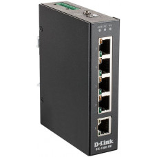 Коммутатор D-Link DIS-100E-5W/A1A 5x100Mb неуправляемый