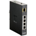 Коммутатор D-Link DIS-100G-5PSW/A1A 4x1Гбит/с 1SFP 4PoE+ 120W неуправляемый