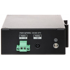 Коммутатор Dahua DH-LR2110-8ET-120 (L2) 1x100Мбит/с 8x1Гбит/с 1SFP 6PoE+ 2PoE++ 120W неуправляемый
