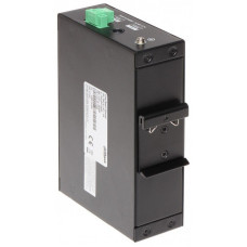Коммутатор Dahua DH-LR2110-8ET-120 (L2) 1x100Мбит/с 8x1Гбит/с 1SFP 6PoE+ 2PoE++ 120W неуправляемый