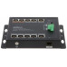 Коммутатор Dahua DH-PFS3111-8ET-96-F 10x1Гбит/с 6PoE+ 2PoE++ 96W неуправляемый