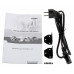 Коммутатор Dahua DH-PFS4226-24ET-360 (L2+) 24x100Мбит/с 2x1Гбит/с 2xКомбо(1000BASE-T/SFP) 22PoE+ 2PoE++ 360W управляемый