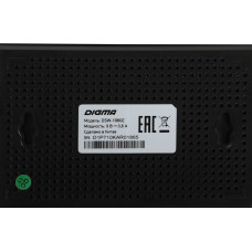 Коммутатор Digma DSW-108GE 8x1Гбит/с неуправляемый