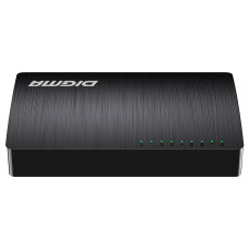 Коммутатор Digma DSW-108GE 8x1Гбит/с неуправляемый
