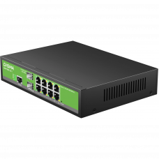 Коммутатор Digma DSW708G-2S-T (L2+) 8x1Гбит/с 2SFP управляемый