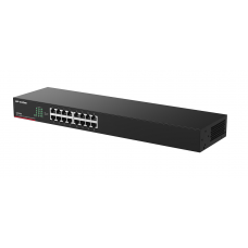 Коммутатор IP-Com G1016G (L2) 16x1Гбит/с неуправляемый