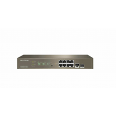 Коммутатор IP-Com G5310P-8-150W (L3) 8x1Гбит/с 1xКомбо(1000BASE-T/SFP) 1SFP 8PoE 130W управляемый