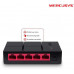 Коммутатор Mercusys MS105G (L2) 5x1Гбит/с неуправляемый