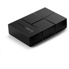 Коммутатор Mercusys MS105G (L2) 5x1Гбит/с неуправляемый