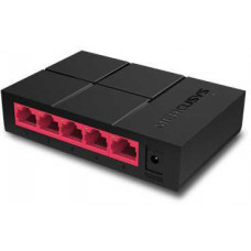 Коммутатор Mercusys MS105G (L2) 5x1Гбит/с неуправляемый